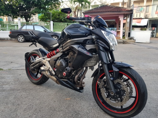 Er6n 2012 abs ทะเบียนสวย ใช้เงินออกรถ 8000 บาท