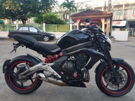 Er6n 2012 abs ทะเบียนสวย ใช้เงินออกรถ 8000 บาท