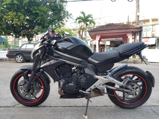 Er6n 2012 abs ทะเบียนสวย ใช้เงินออกรถ 8000 บาท