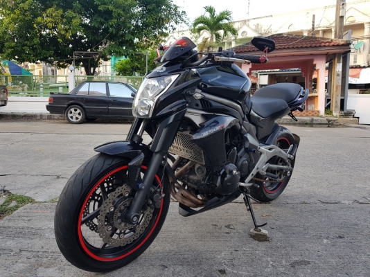 Er6n 2012 abs ทะเบียนสวย ใช้เงินออกรถ 8000 บาท