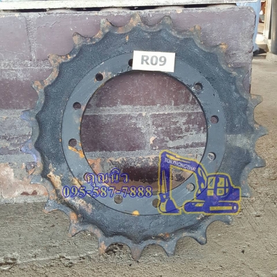 ริมสป๊อกเก็ต KOMATSU PC 60-5 ราคา 2000 บาท