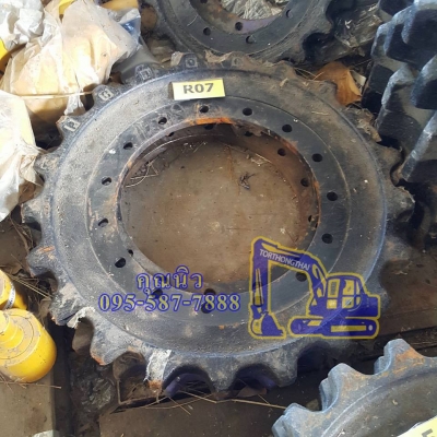 ริมสป๊อกเก็ต KOMATSU PC120-5 ของใหม่นำเข้าจากเกาหลี