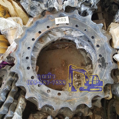 ริมสป๊อกเก็ต KOBELCO SK 200-3,Sk200-5 ของใหม่เกาหลี