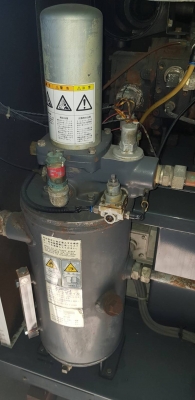 SAS15SD-67 - เครื่องปั๊มลม Motor Compressor 15kW Airman มือสอง นำเข้าจากญี่ปุ่น by OEK