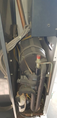 SAS15SD-67 - เครื่องปั๊มลม Motor Compressor 15kW Airman มือสอง นำเข้าจากญี่ปุ่น by OEK