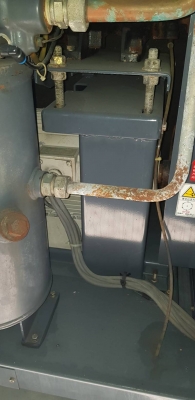 SAS15SD-67 - เครื่องปั๊มลม Motor Compressor 15kW Airman มือสอง นำเข้าจากญี่ปุ่น by OEK