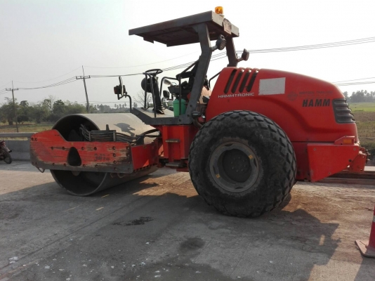 รถ HAMM 16 ตันราคา 850,000 รถกทม.