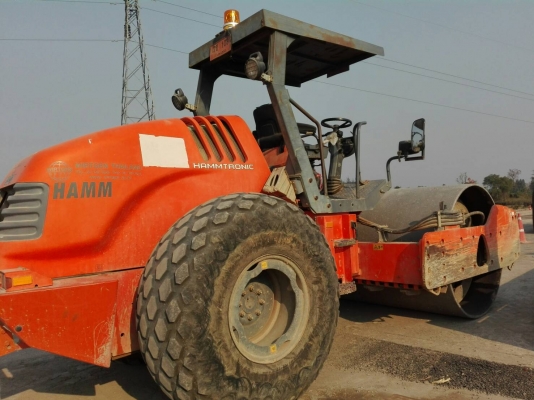 รถ HAMM 16 ตันราคา 850,000 รถกทม.