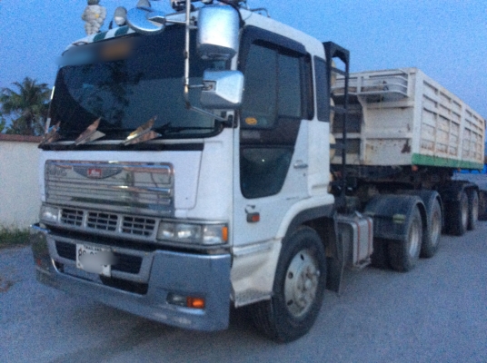 ขายสิบล้อหัวลากโปเฟียพร้อมหางเซมิดั้มHINO FH2Kเครื่องK13D260แรงเชื้อเพลิง 2ระบบน้ำมัน+Ngv ขายสิบล้อหัวลากโปเฟียพร้อมหางเซมิดั้มHINO FH2Kเครื่องK13D260แรงเชื้อเพลิง 2ระบบน้ำมัน+Ngv