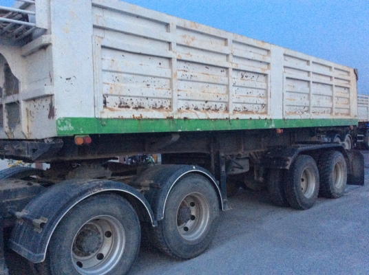 ขายสิบล้อหัวลากโปเฟียพร้อมหางเซมิดั้มHINO FH2Kเครื่องK13D260แรงเชื้อเพลิง 2ระบบน้ำมัน+Ngv