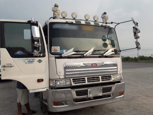 ขายสิบล้อหัวลากโปเฟียพร้อมหางเซมิดั้มHINO FH2Kเครื่องK13D260แรงเชื้อเพลิง 2ระบบน้ำมัน+Ngv ขายสิบล้อหัวลากโปเฟียพร้อมหางเซมิดั้มHINO FH2Kเครื่องK13D260แรงเชื้อเพลิง 2ระบบน้ำมัน+Ngv