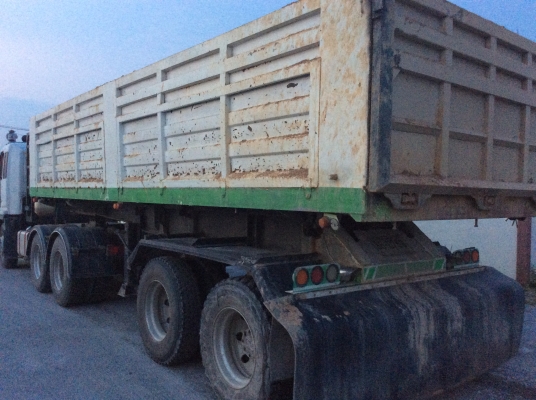 ขายสิบล้อหัวลากโปเฟียพร้อมหางเซมิดั้มHINO FH2Kเครื่องK13D260แรงเชื้อเพลิง 2ระบบน้ำมัน+Ngv