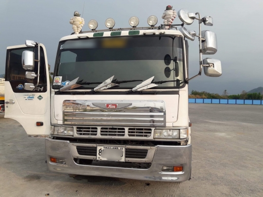 ขายสิบล้อหัวลากโปเฟียพร้อมหางเซมิดั้มHINO FH2Kเครื่องK13D260แรงเชื้อเพลิง 2ระบบน้ำมัน+Ngv ขายสิบล้อหัวลากโปเฟียพร้อมหางเซมิดั้มHINO FH2Kเครื่องK13D260แรงเชื้อเพลิง 2ระบบน้ำมัน+Ngv