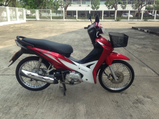 wave 110i สตาร์ทมือ รถบ้านเครื่องเดิม