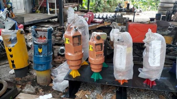 ขายมอเตอร์สว่าน  เจาะปฐพี  ใส่ pc.10 &ndash; pc.120