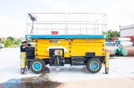 ขายรถกระเช้าแบบขากรรไก AICHI SV12 ขายรถกระเช้าแบบขากรรไก AICHI SV12