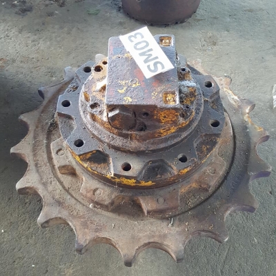 ตัวเดินพร้อมมอเตอร์ PC 40-3 ราคา 45,000 บาท