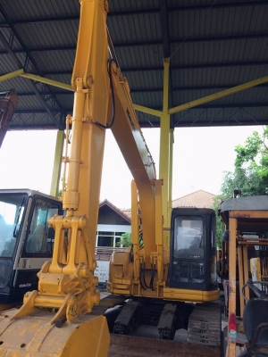 KOMATSU PC 128-UU-1 รถเช็คนอกญี่ปุ่นไม่เคยผ่านการใช้งานในไทย