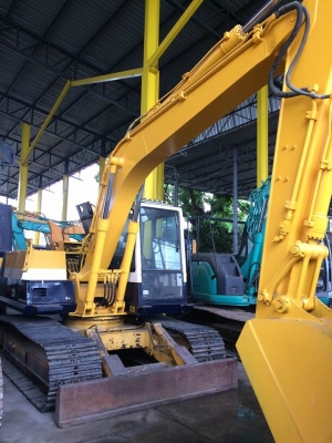 KOMATSU PC 120-5 รถเช็คนอกญี่ปุ่นพร้อมอินวอย