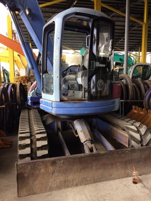 KOMATSU PC75U-2 รถเช็คนอกญี่ปุ่นไม่เคยผ่านการใช้งานในไทย พร้อมอิน