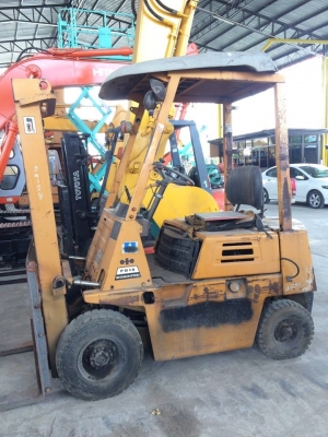 KOMATSU FD 15-1 ขนาด1.5 ตัน ราคา 120000 บาท