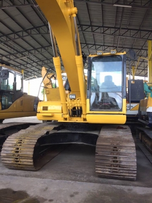 KOMATSU PC 200-8 เช็คนอกญี่ปุ่นไม่เคยผ่านการใช้งานในไทย