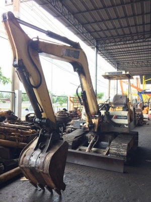 Yanmar B50 รถเช็คนอกญี่ปุ่นไม่เคยผ่านการใช้งานในไทย พร้อมอินวอย