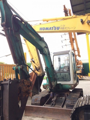 KOMATSU PC 45-1 รถนอกญี่ปุ่นไม่เคยผ่านการใช้งานในไทย พร้อม