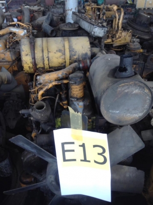 เครื่อง S4D 105-5 KOMATSU PC 120-2 เครื่องเซียงกงใน 65,000