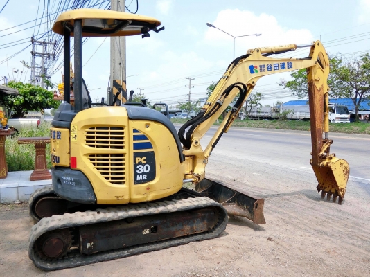 KOMATSU 30MR-3 ขนาดPC-30 อามยาวพิเศษ <มีVDOให้ชม> รถเก่านอกแท้☎️ติดต่อ 085-5632278 (ราคาต่อรองได้) KOMATSU 30MR-3 ขนาดPC-30 อามยาวพิเศษ <มีVDOให้ชม> รถเก่านอกแท้☎️ติดต่อ 085-5632278 (ราคาต่อรองได้)
