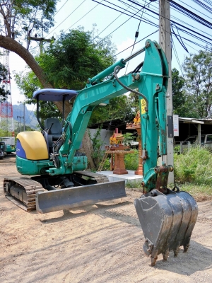 KOMATSU 35MR-1 ขนาดPC-35 มีลายแย๊ก <มีVDOให้ชม> รถเก่านอกแท้☎️ติดต่อ 085-5632278 (ราคาต่อรองได้)