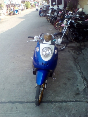yamaha fino ปี 51 ภาษีเกินลด 7600.-