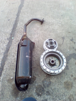 ท่อ fino และดุม ชุดละ