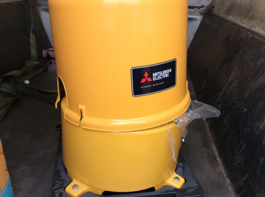 ปั้มอัตโนมัต มิตซูของใหม่ 250วัต ไม่ได้ใช้ 4900บาท