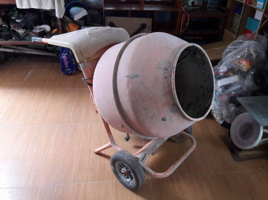 ขายโม่ผสมปูน