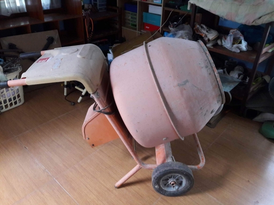 ขายโม่ผสมปูน