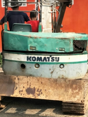 KOMATSU PC 50UU