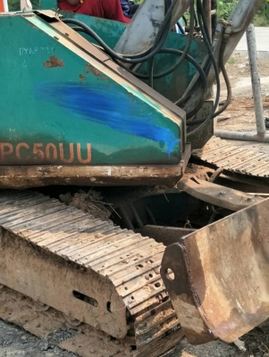 KOMATSU PC 50UU