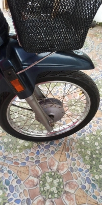 Honda Dream สตาร์ทมือ