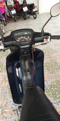 Honda Dream สตาร์ทมือ