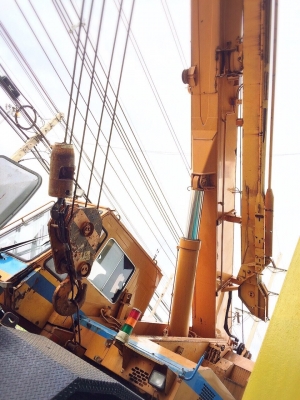 รถเครน Tadano TR250M-5 ขนาด25ตัน ยกสูง35เมตร เครื่องมิซซู ระบบไฟฟ้าสมบูรณ์ สนใจติดต่อ 0813553478 รถเครน Tadano TR250M-5 ขนาด25ตัน ยกสูง35เมตร เครื่องมิซซู ระบบไฟฟ้าสมบูรณ์ สนใจติดต่อ 0813553478