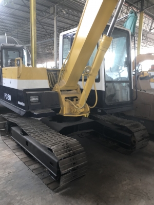 Komatsu PC60-6 เก่าญี่ปุ่น เครื่องปั๊มดี พร้อมใบอินวอยซ์นำเข้า รถนอกแท้ สนใจติดต่อ 0813553478คุณโย
