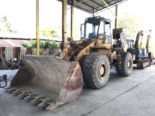 Komatsu WA400-1 รถเก่าญี่ปุ่น ยางสวย ยังไม่ผ่านการใช้งานในไทย ราคาโปรโมชั่น