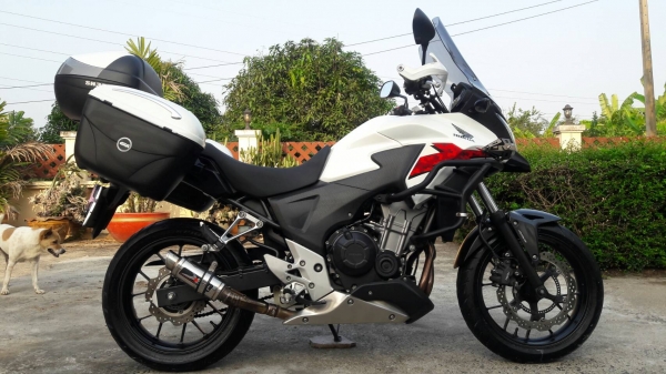 ขาย Honda cb500x ปี 14