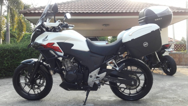 ขาย Honda cb500x ปี 14