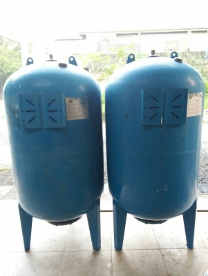 ถังแรงดันน้ำ ของอิตาลีมือ2 สภาพพร้อมใช้งาน ใบละ6,500