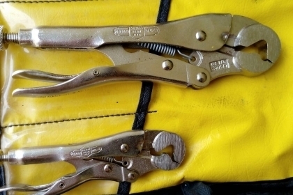 ขายคีมล็อกชุด3ตัว ด้ามตีVISE GIRP MADE IN USA. ใหม่เก่าเก็บ ขายคีมล็อกชุด3ตัว ด้ามตีVISE GIRP MADE IN USA. ใหม่เก่าเก็บ