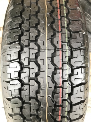 ยางใหม่ป้ายแดง 1 เส้น 245-70-16 ปลายปี 17 Bridgestone ตุ่มเด้งๆ เส้นสีชัดๆ