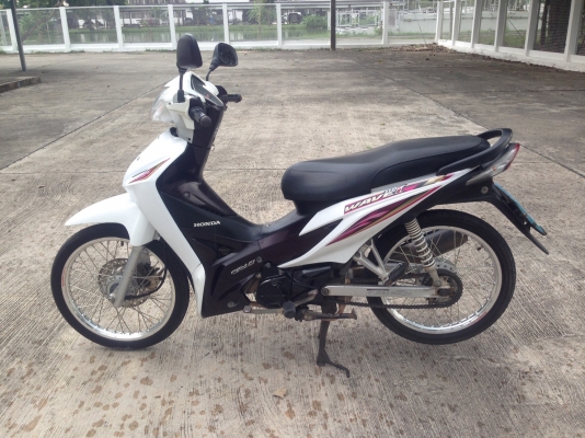 wave 110i สตาร์ทมือ รถบ้านเครื่องเดิม
