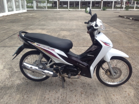 wave 110i สตาร์ทมือ รถบ้านเครื่องเดิม